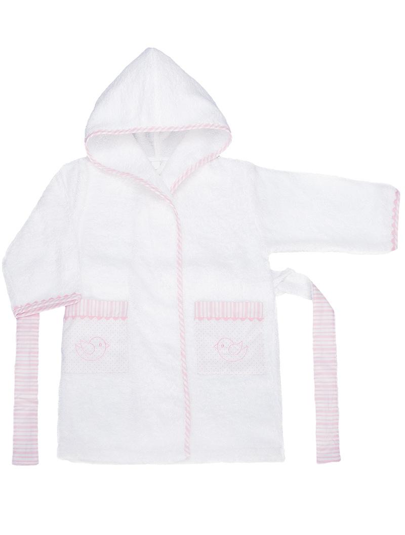 lasa home Albornoz Ballon Pink