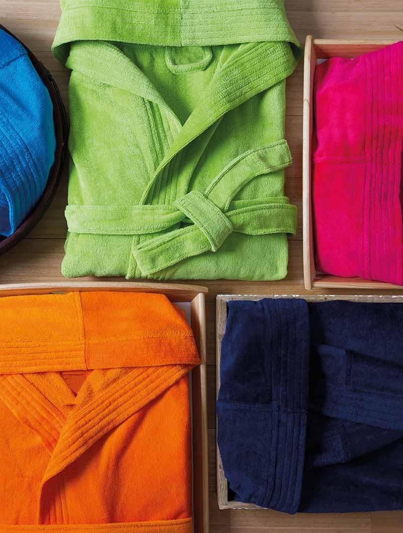 lasa home Albornoz capucha adultos Cool