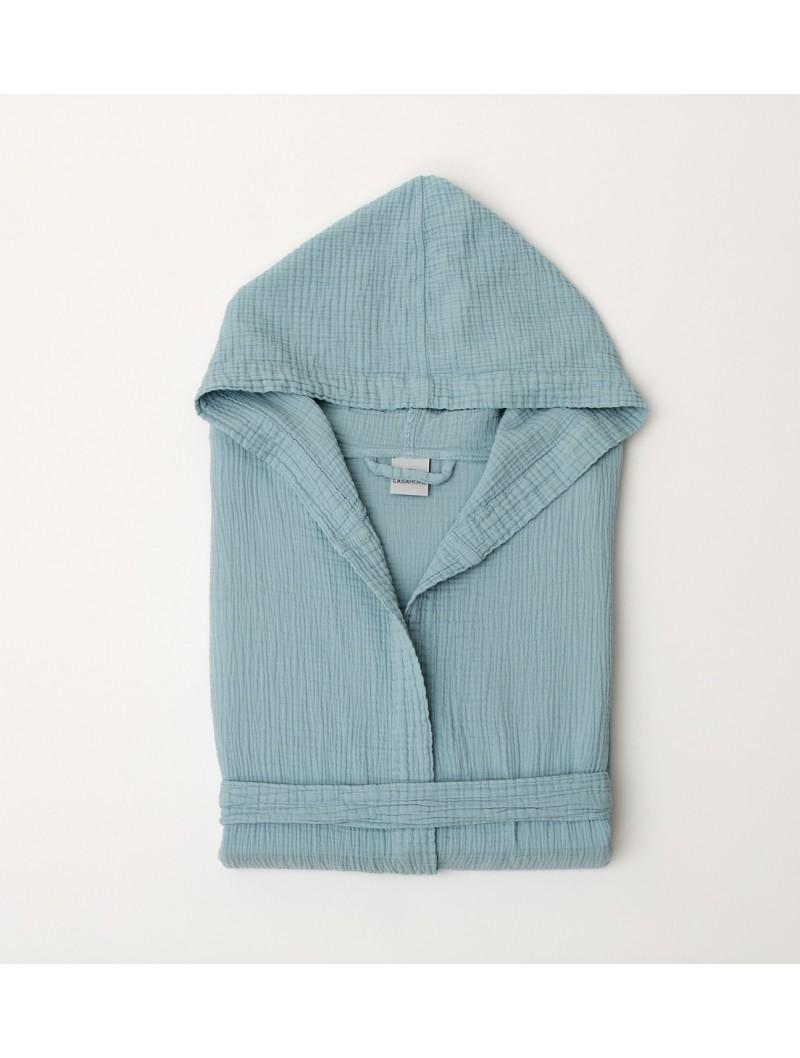 Lasa Home Albornoz Capucha Cocoon
