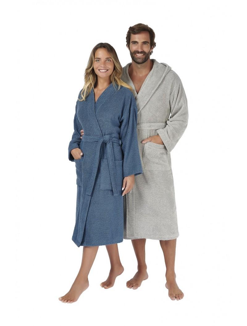 lasa home Albornoz Capucha Efficience