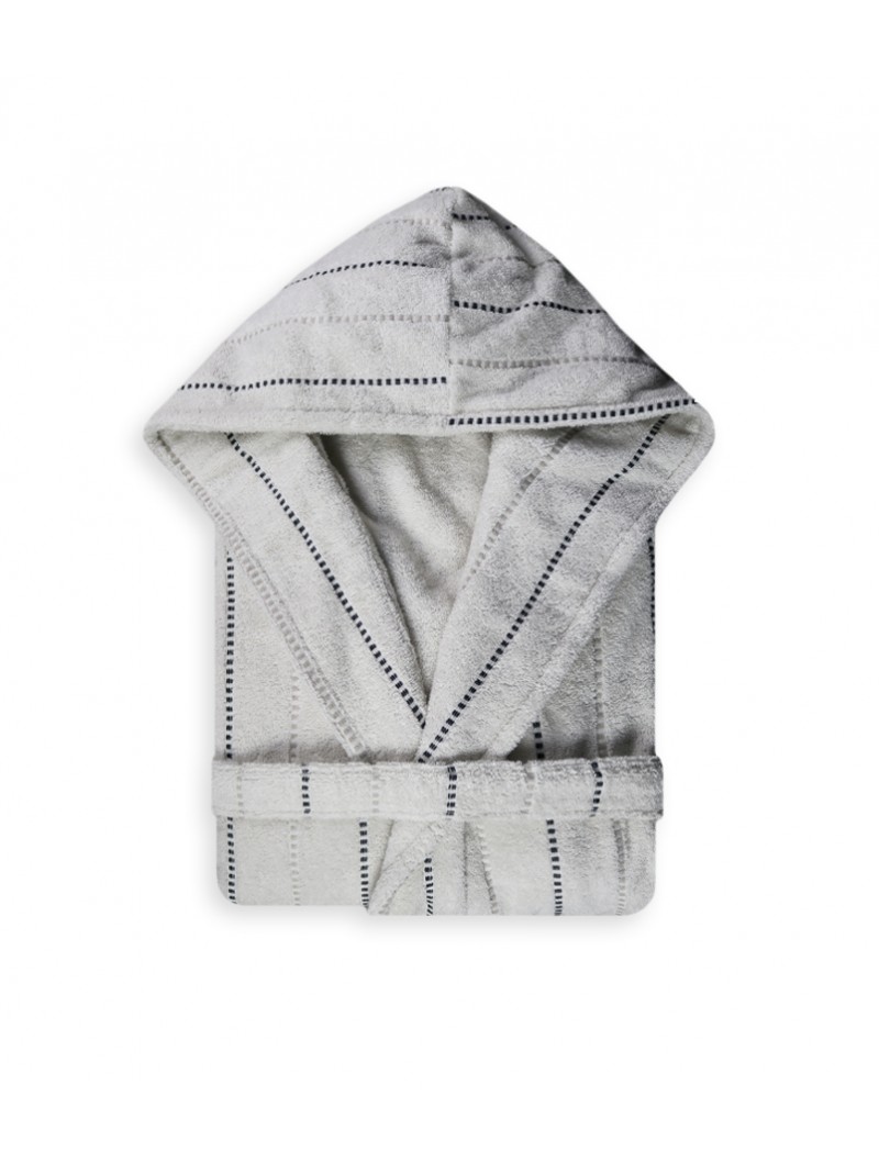 Lasa Home Albornoz Capucha Sauna Stitch