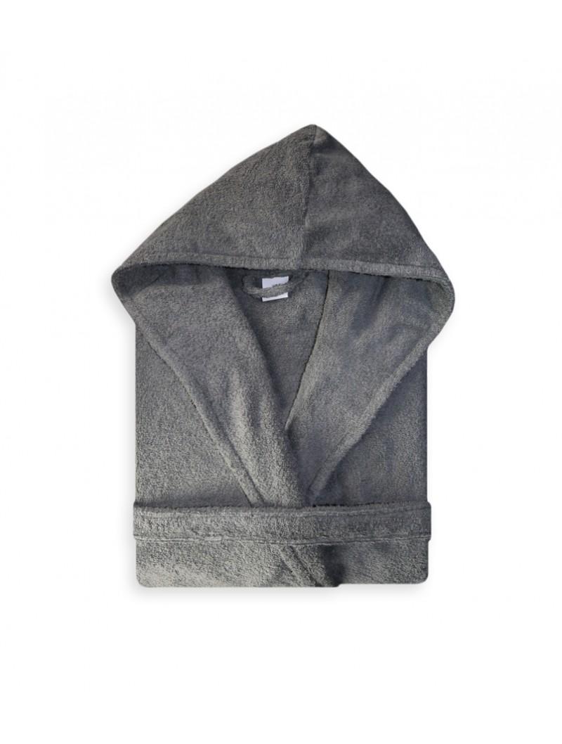 Lasa Home Albornoz Capucha Softy