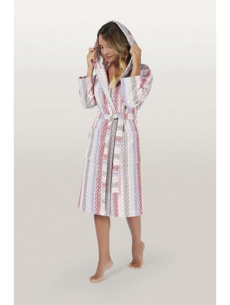 Lasa Home Albornoz Con Capucha Chev