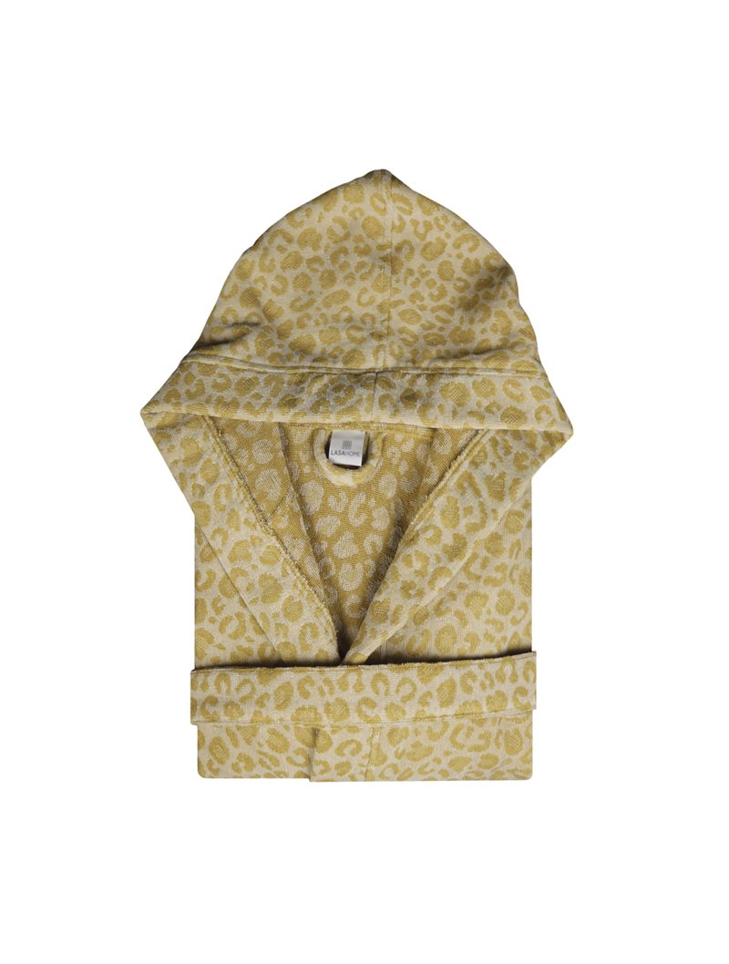Lasa Home Albornoz Corto Con Capucha Wild