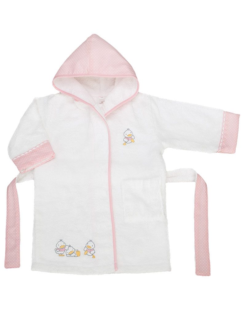 lasa home Albornoz Ducks Pink