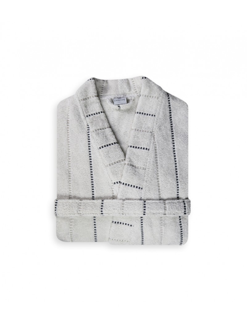 Lasa Home Albornoz Kimono Stitch