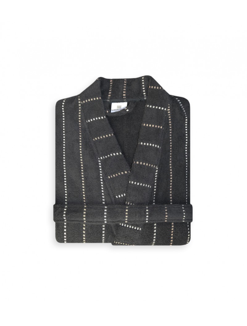 Lasa Home Albornoz Kimono Stitch