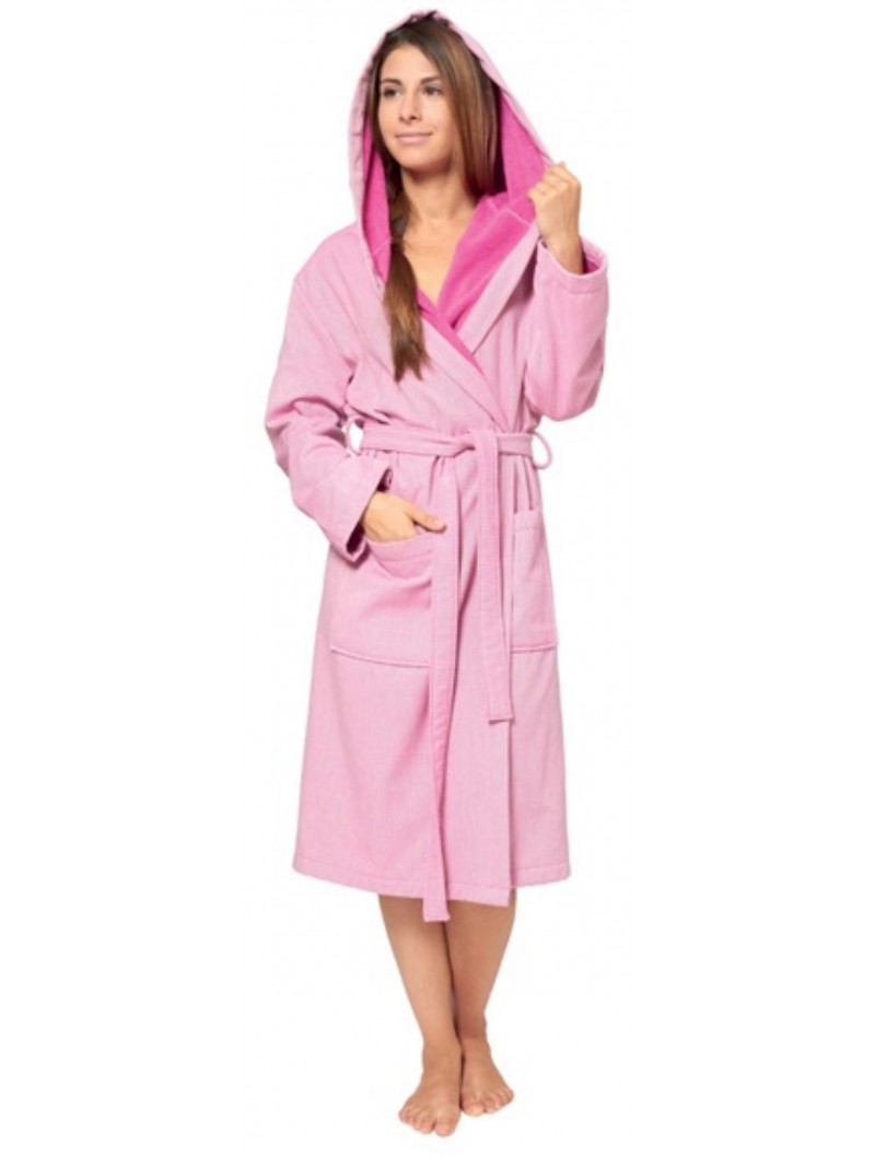 Lasa Home Albornoz Mujer Y Hombre Ginger