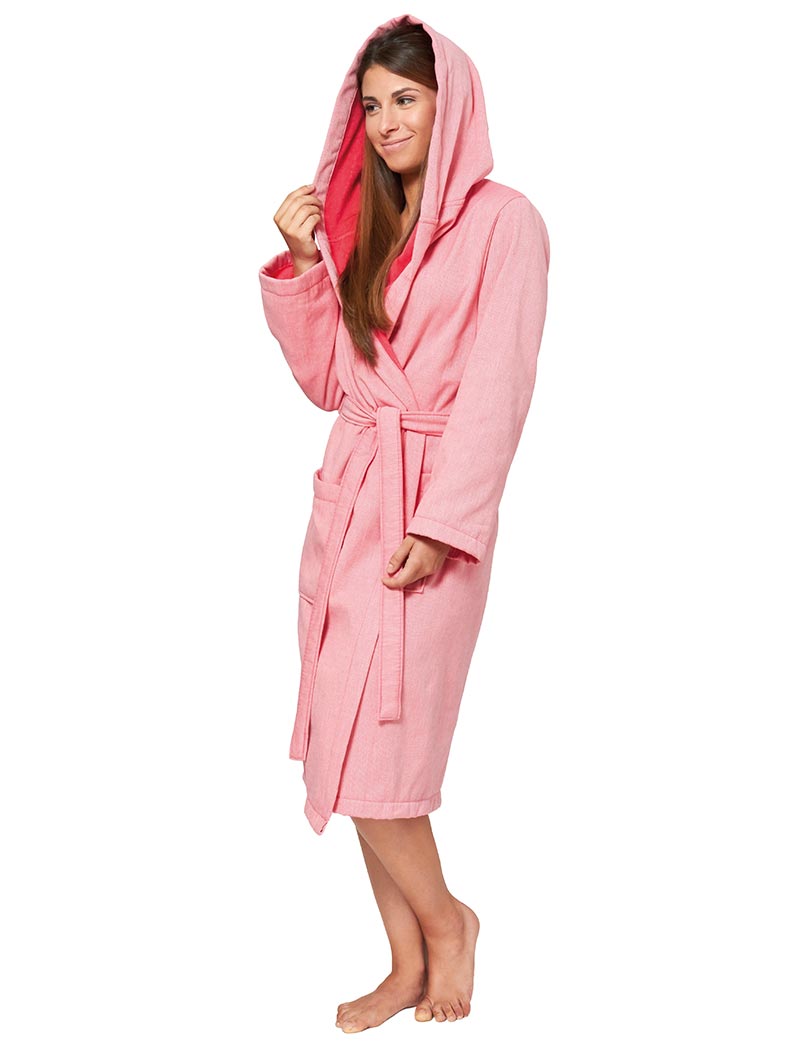 lasa home Albornoz mujer y hombre Ginger