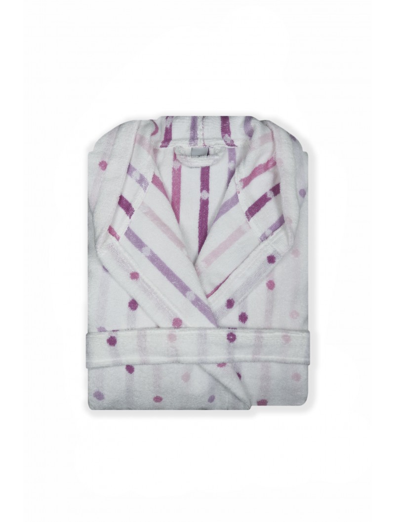 Lasa Home Albornoz Niña Y Niño Happy