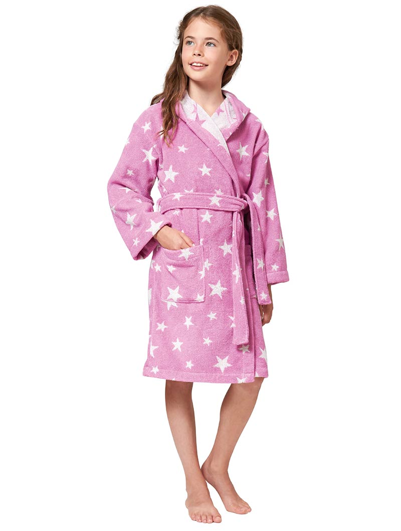 Lasa Home Albornoz Niña Y Niño Iris