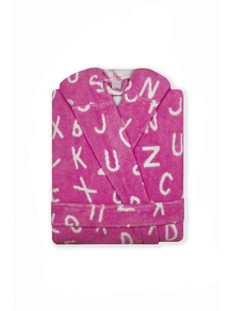 Lasa Home Albornoz Niña Y Niño Letras