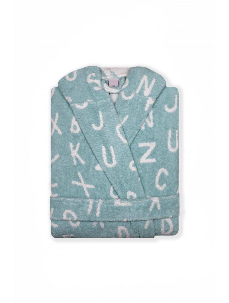 Lasa Home Albornoz Niña Y Niño Letras