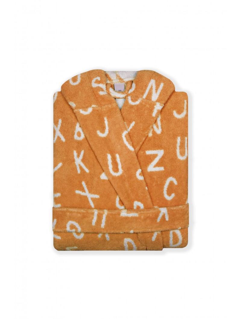 Lasa Home Albornoz Niña Y Niño Letras