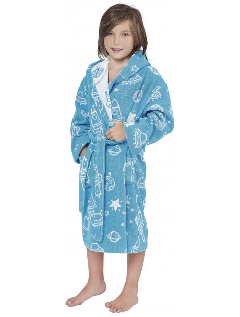 lasa home Albornoz niña y niño Space