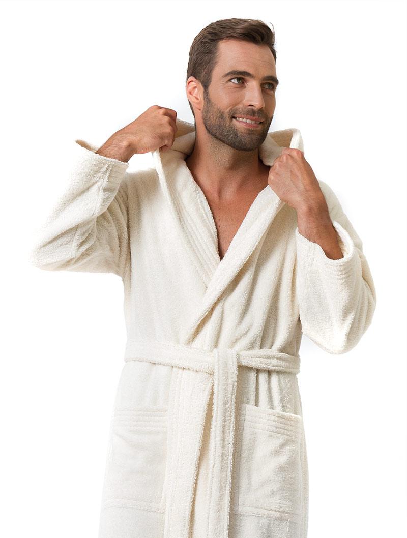 lasa home Albornoz Pure con capucha