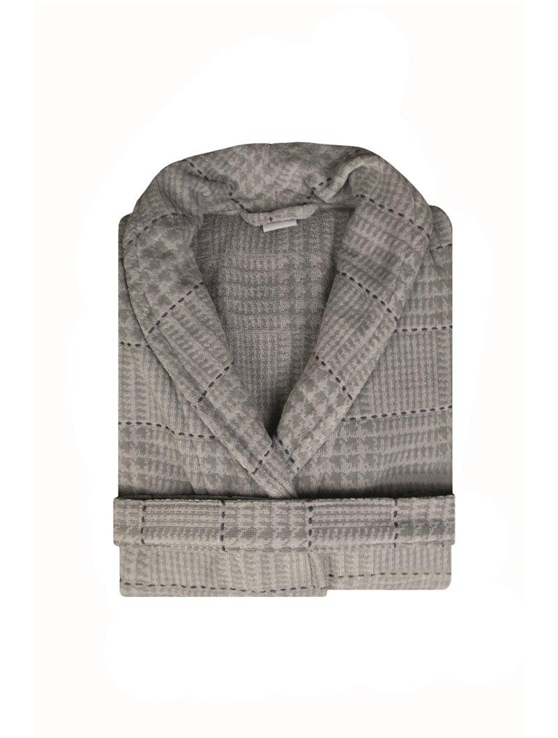 Lasa Home Albornoz Smoking Adulto Chec