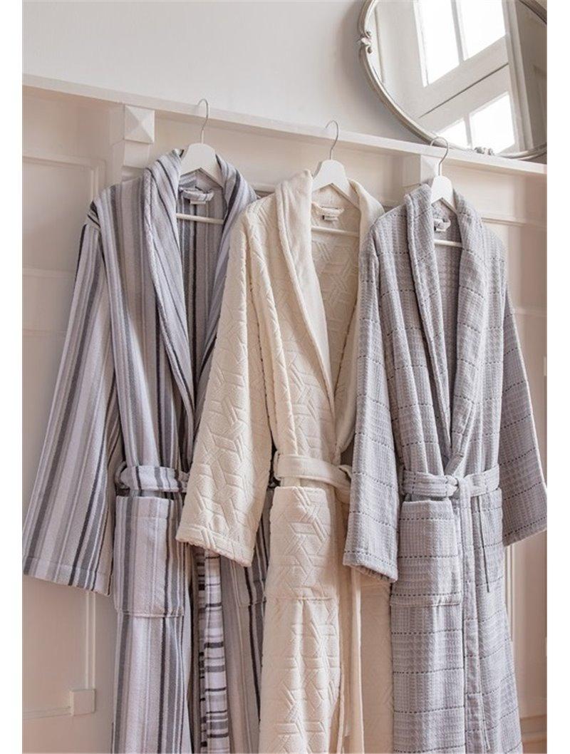 Lasa Home Albornoz Smoking Adulto Chec