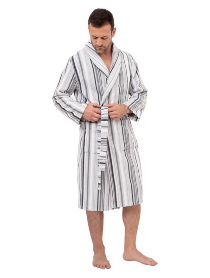 Lasa Home Albornoz Smoking Adulto Rubis