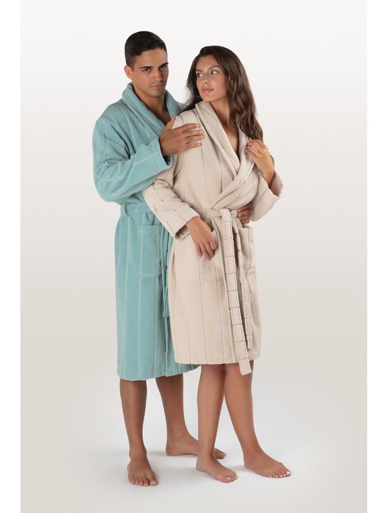 lasa Home Albornoz Smoking Charm