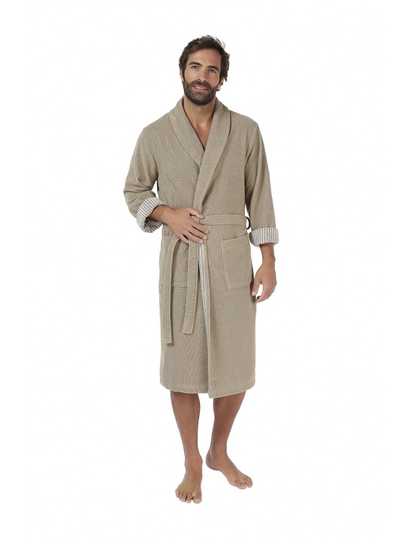 Lasa Home Albornoz Smoking Efficience Stripes