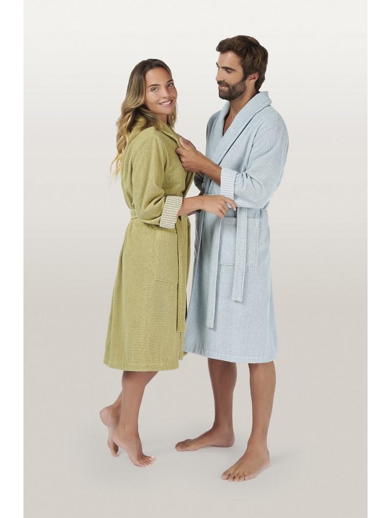 lasa home Albornoz Smoking Efficience Stripes