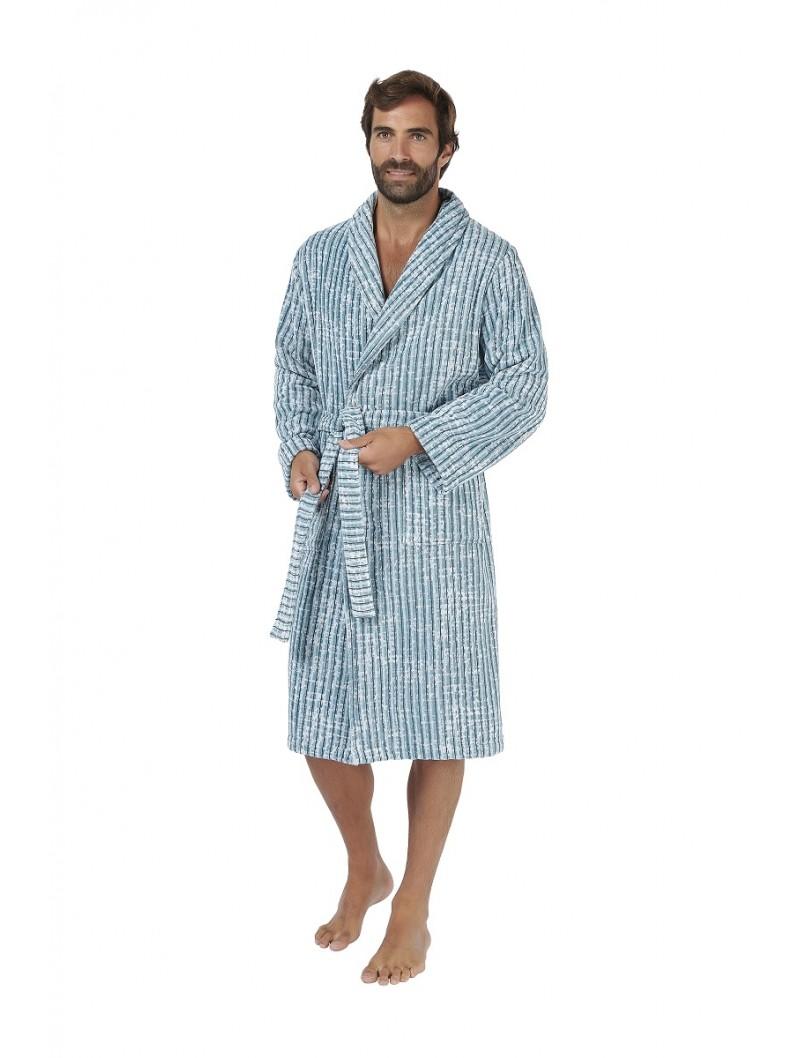 Lasa Home Albornoz Smoking Tex