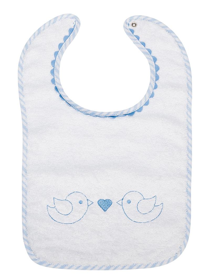 lasa home Babero Ballon Blue