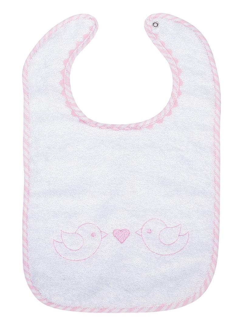 Lasa Home Babero Ballon Pink