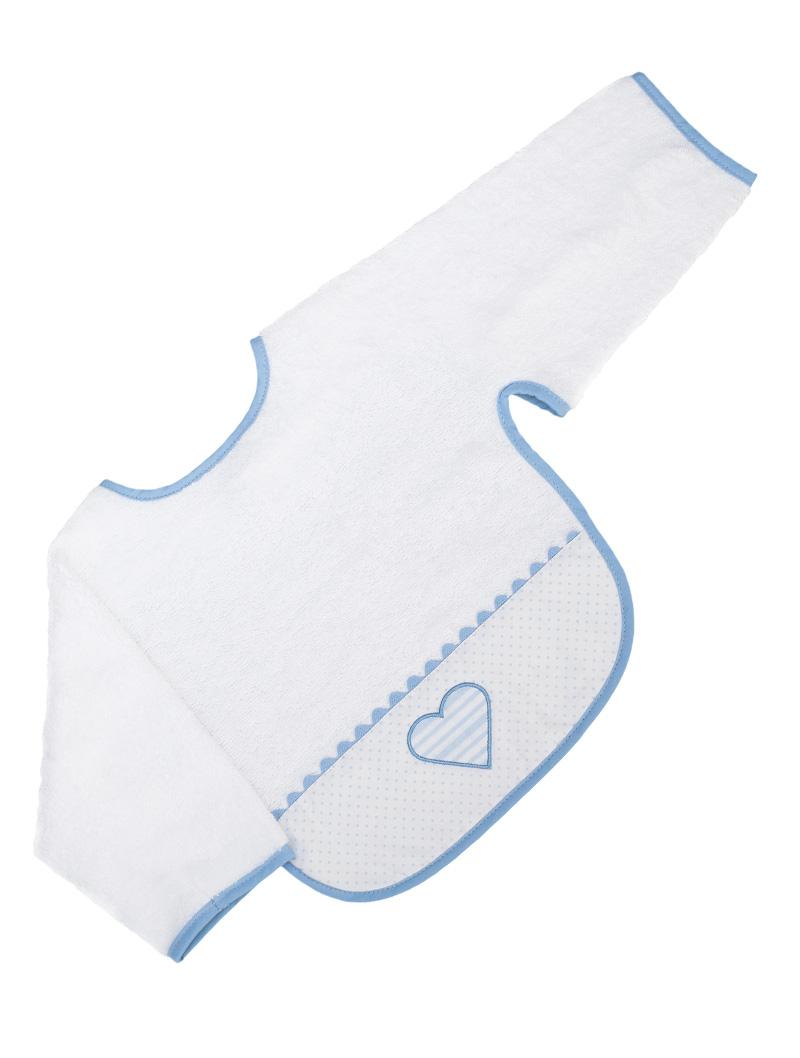 lasa home Babero chino Ballon Blue