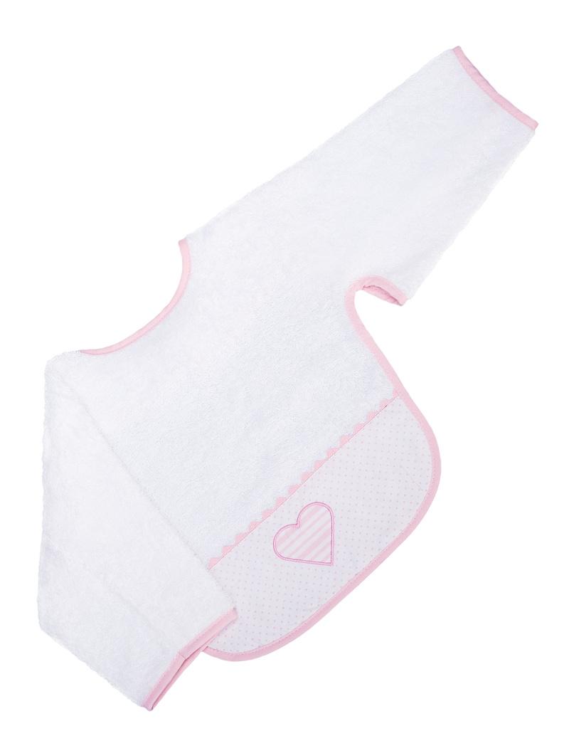 lasa home Babero chino Ballon Pink