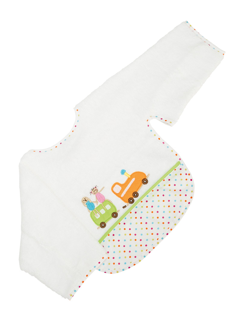 lasa home Babero chino Bear Toys