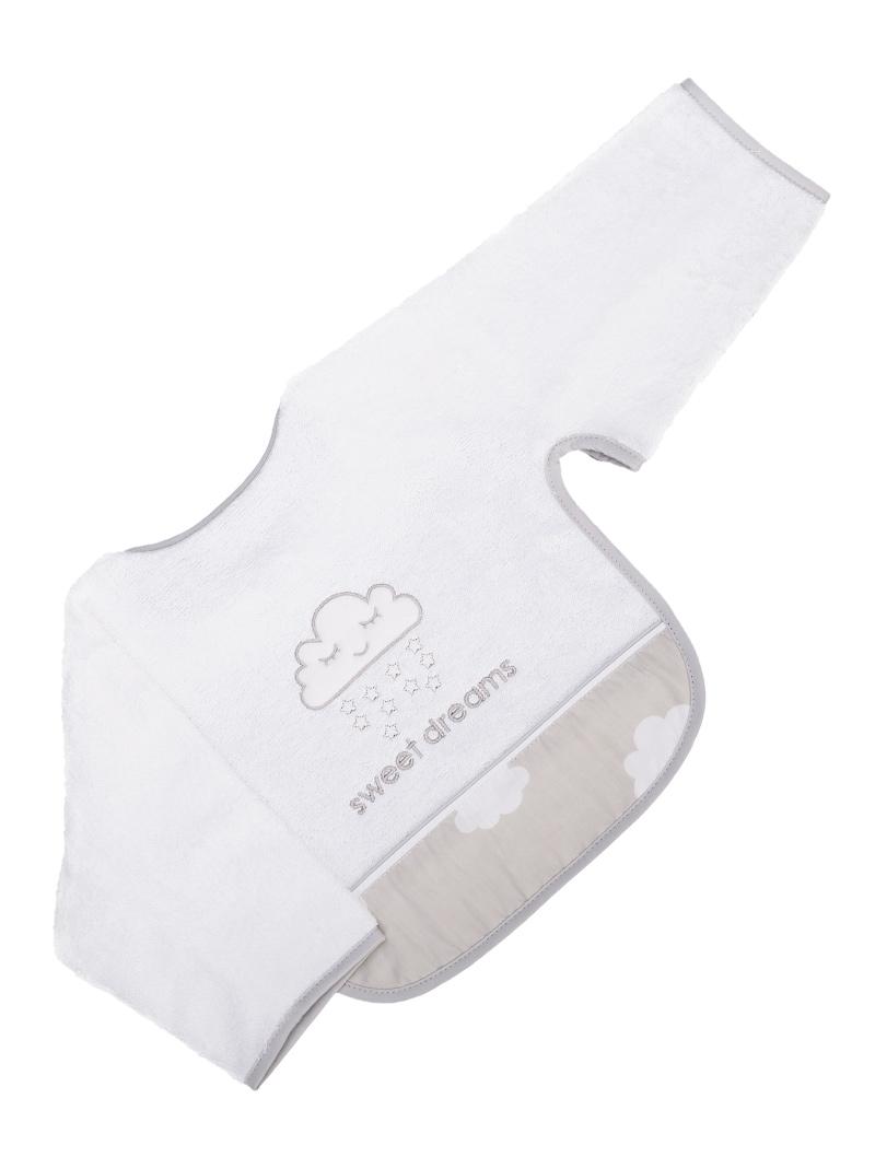 lasa home Babero chino Clouds