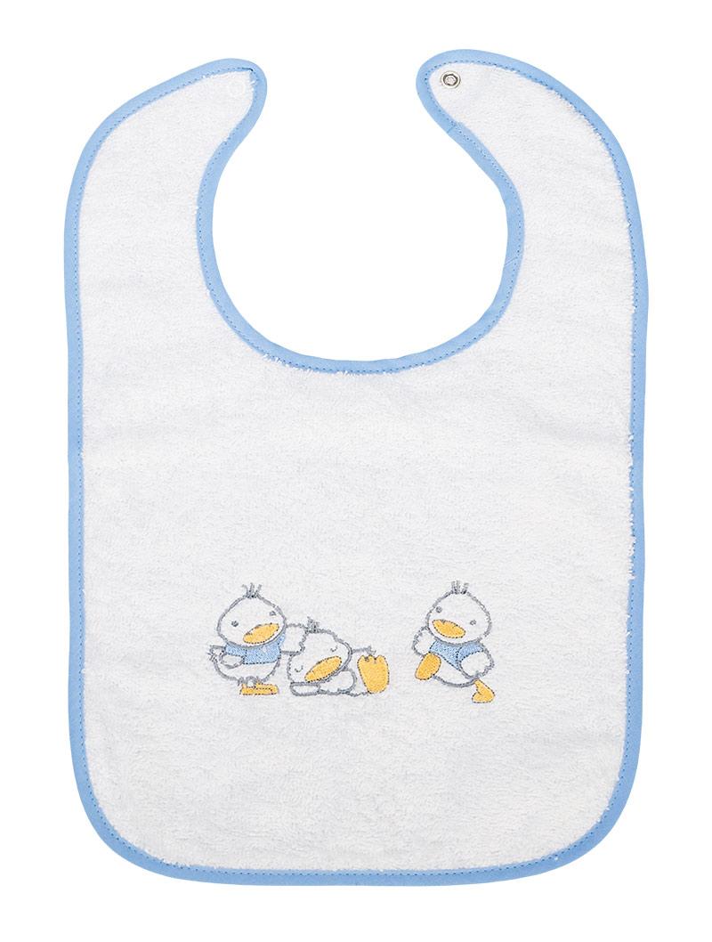 lasa home Babero Ducks Blue