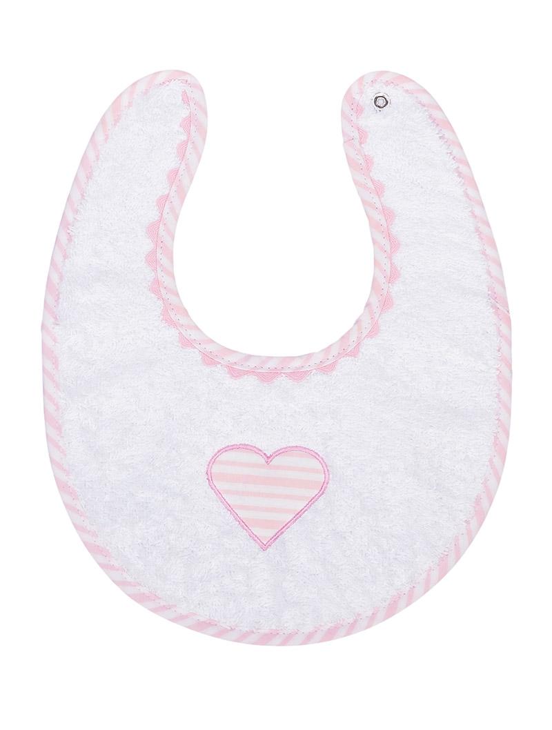 Lasa Home Babero Mini Ballon Pink