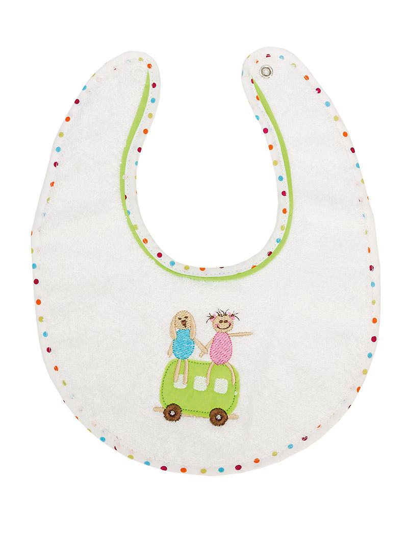 Lasa Home Babero Mini Bear Toys