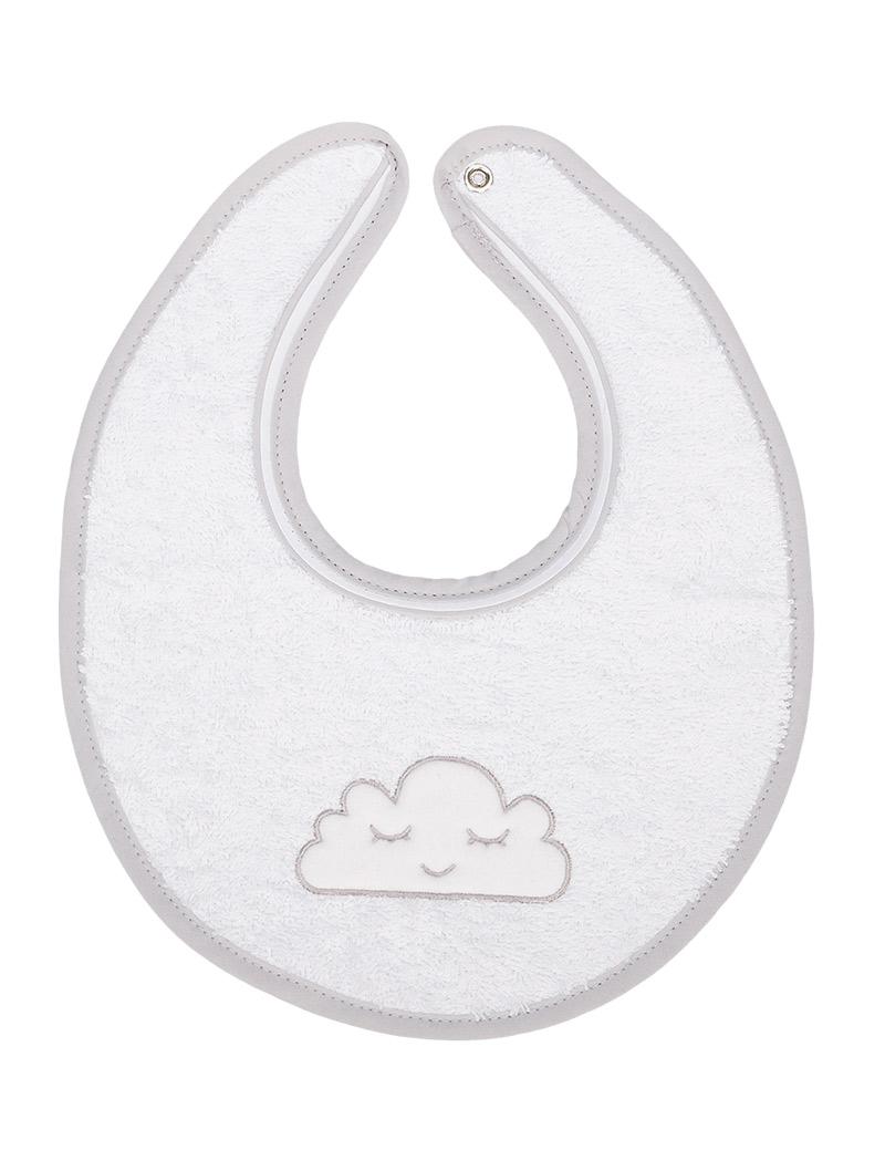 lasa home Babero mini Clouds