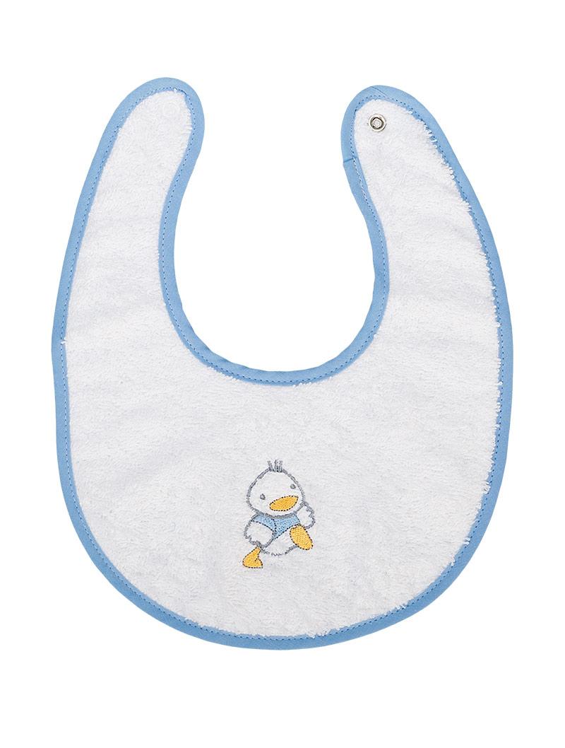 lasa home Babero mini Ducks Blue