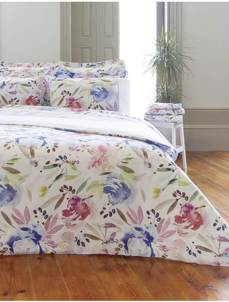 lasa home Cama díptico nórdico Watercolor