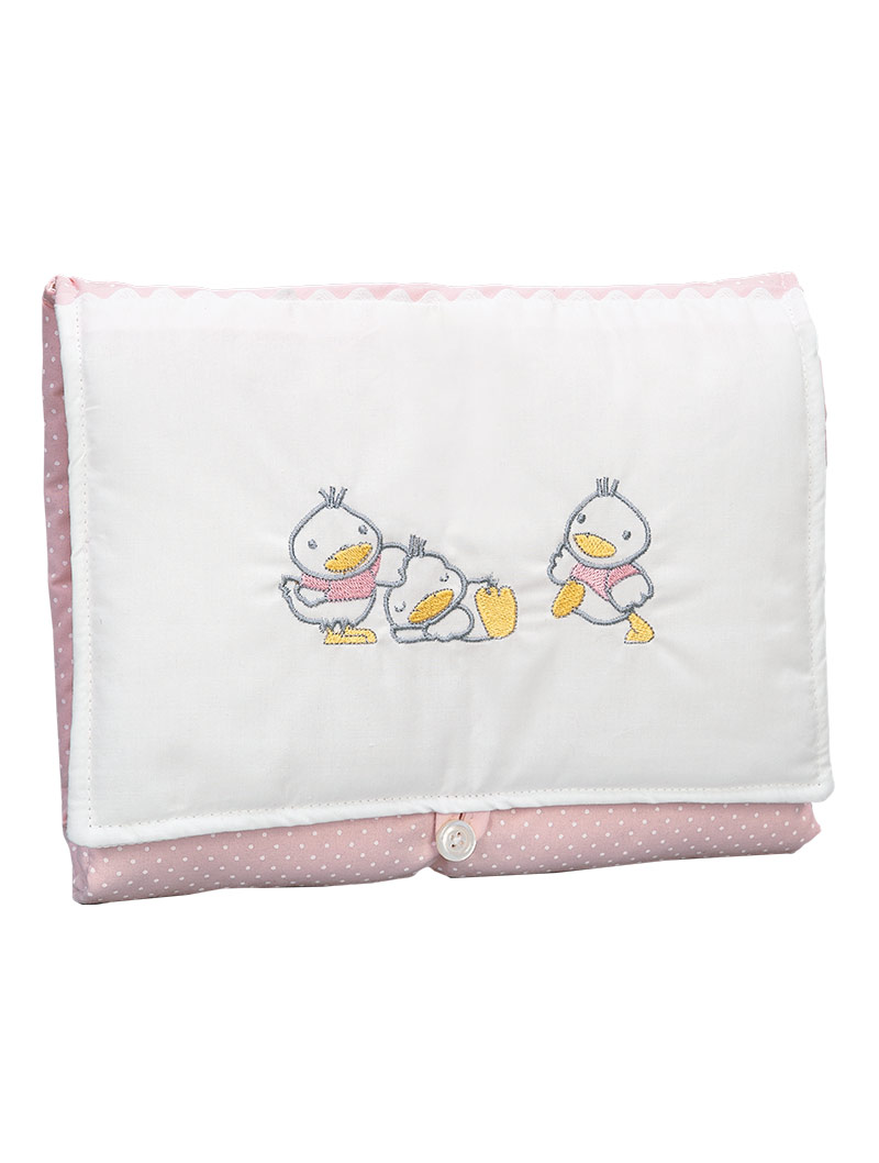 lasa home Cambiador Ducks Pink