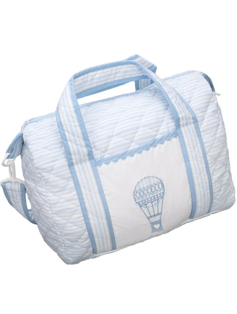 lasa home Canastilla Ballon Blue