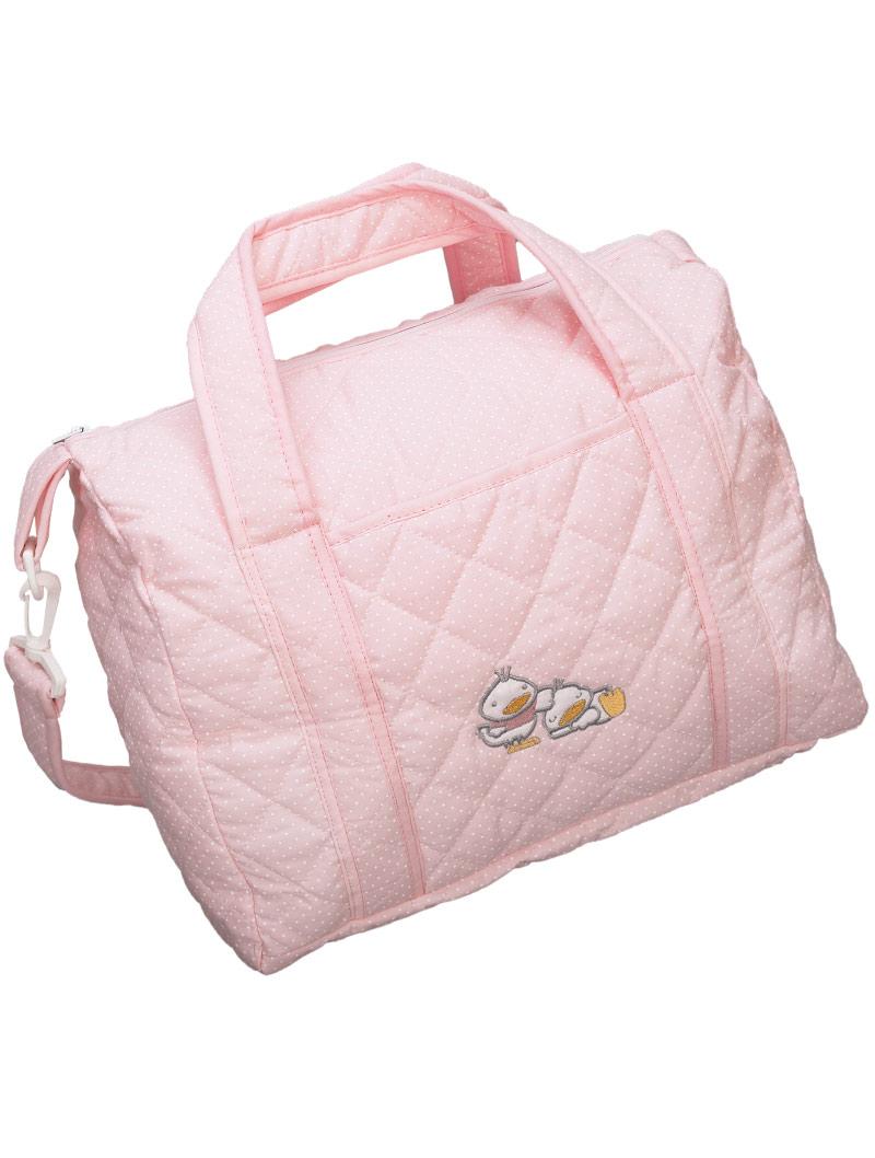 lasa home Canastilla Ducks Pink