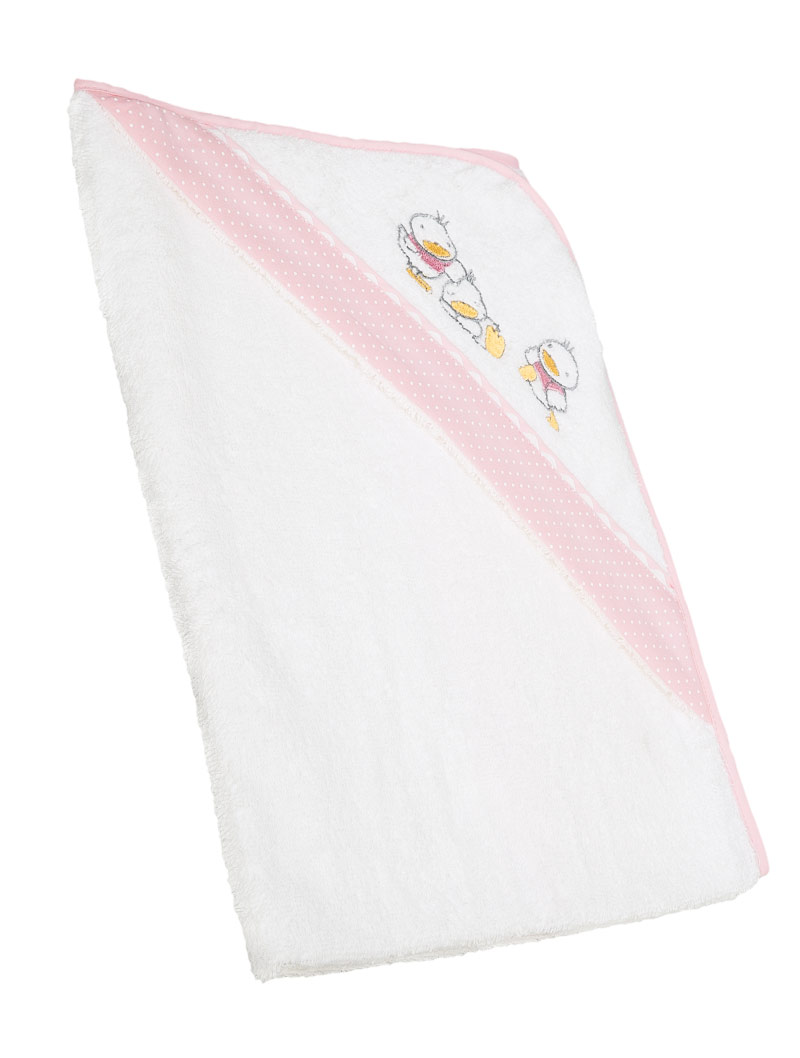 lasa home Capa Ducks Pink