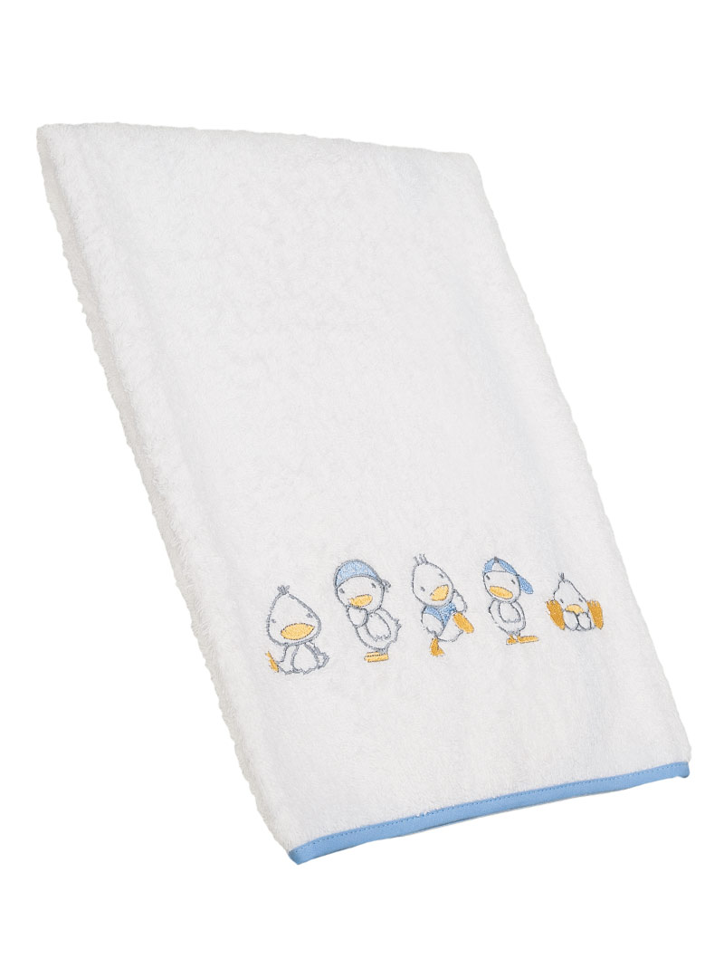 lasa home Chal Ducks Blue