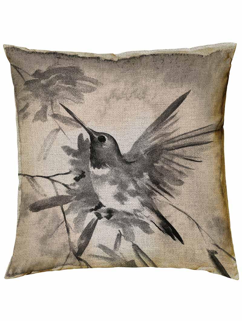 Lasa Home Cojín Colibrí
