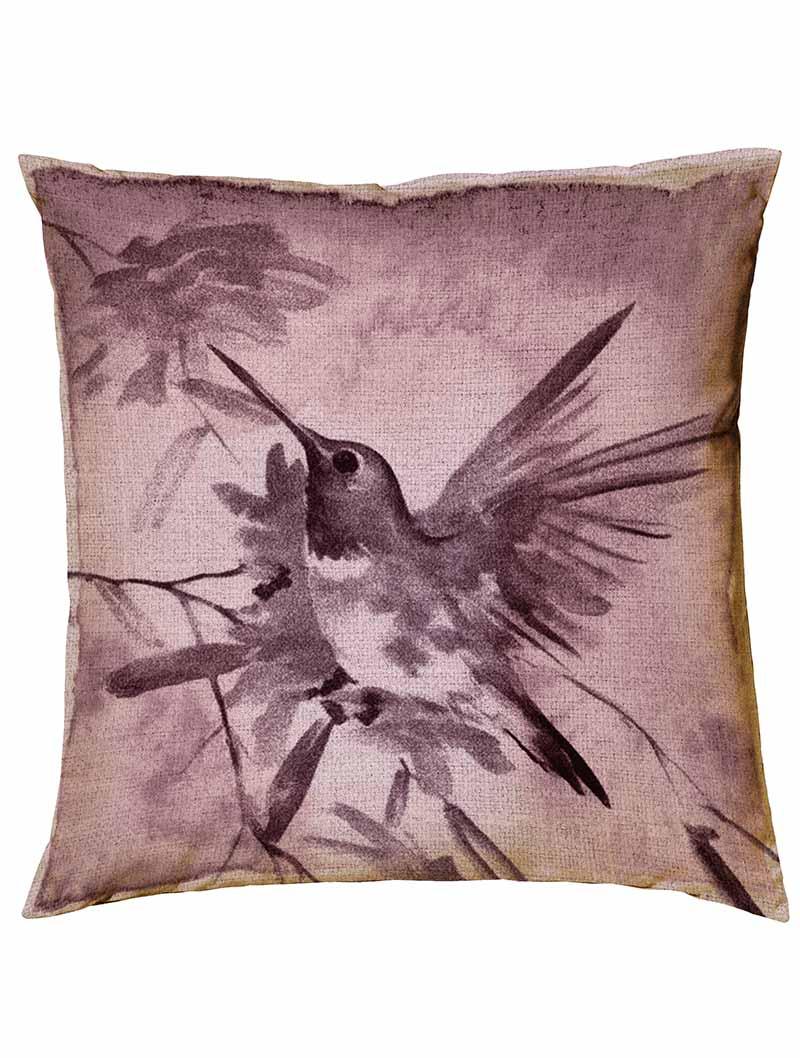 Lasa Home Cojín Colibrí