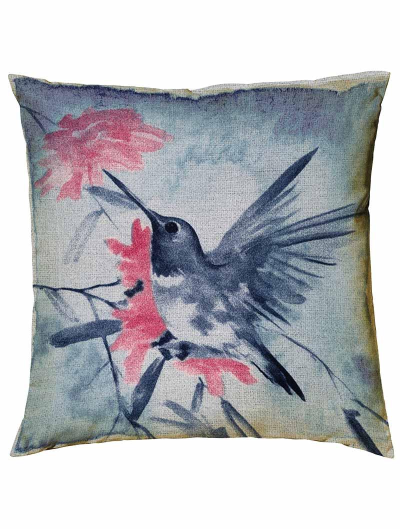 Lasa Home Cojín Colibrí