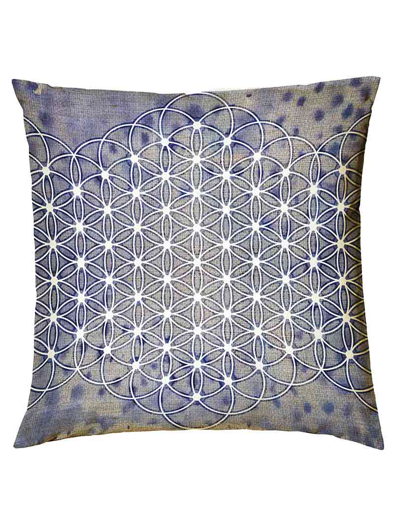 Lasa Home Cojín Decorativo Mandala