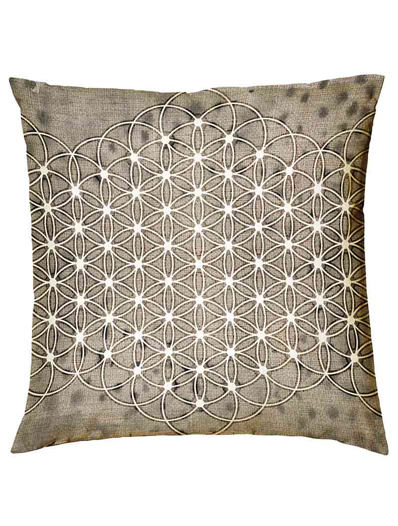 Lasa Home Cojín Decorativo Mandala