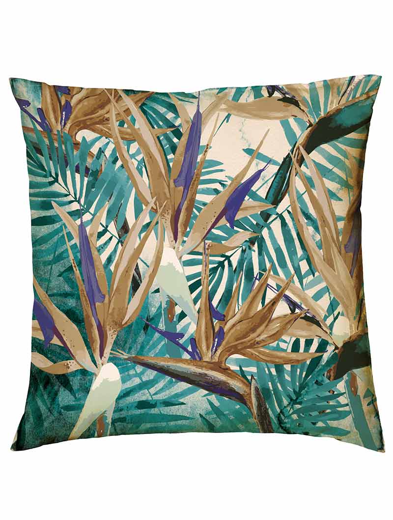 Lasa Home Cojín Decorativo Strelizia